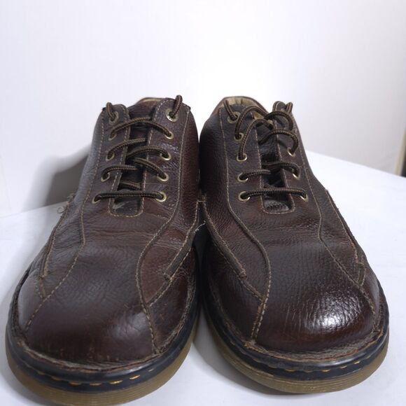 Dr Martens Brown Oxford Mens US 13 Casual Leather Lace Up Shoe 11200 Air Cushion main image 11